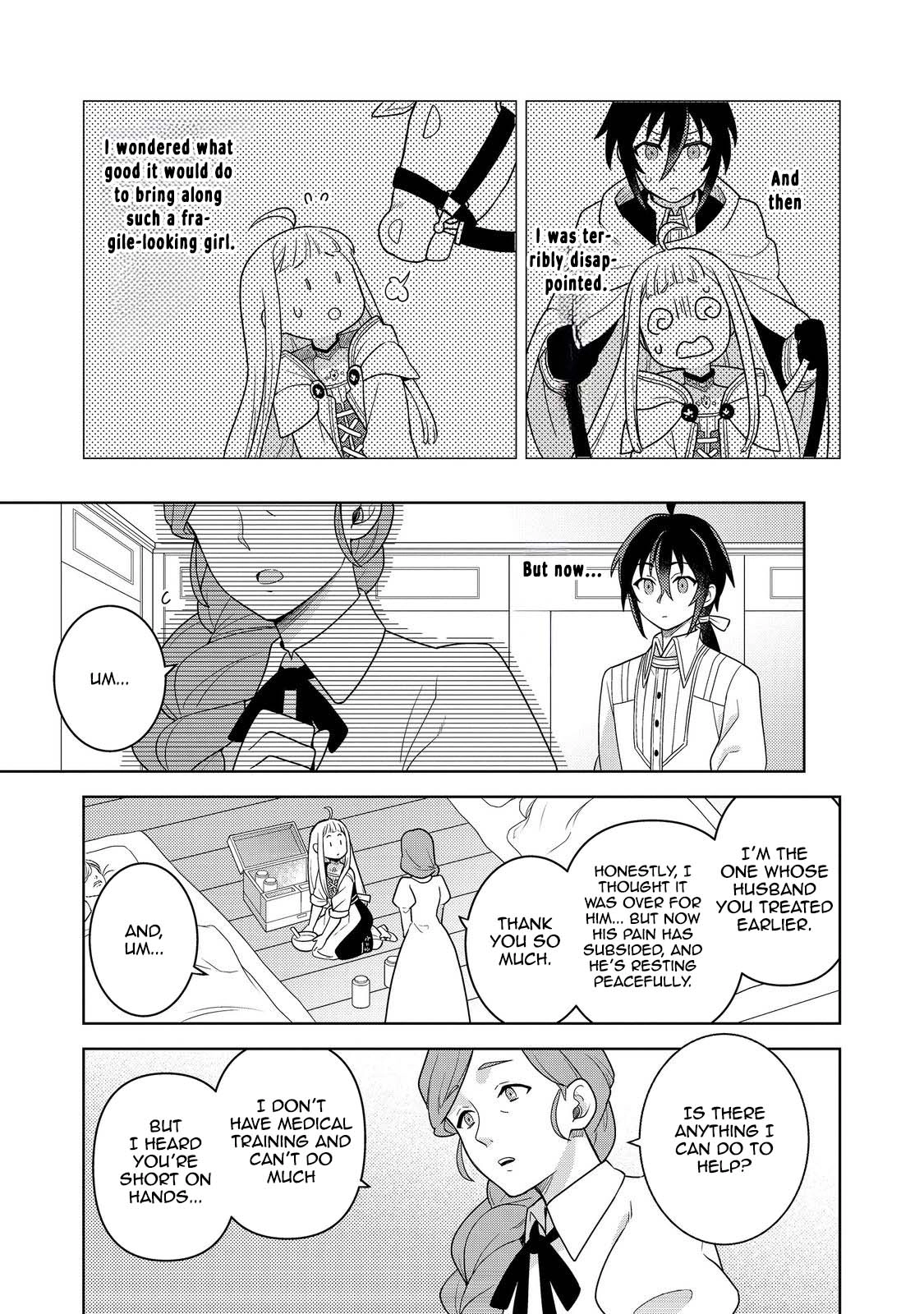 The Little Witch at the Edge of the Forest Chapter 4 - . Page 29